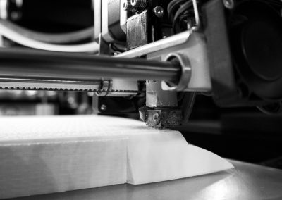 Scale Models Weston 3D Printing Print Head
