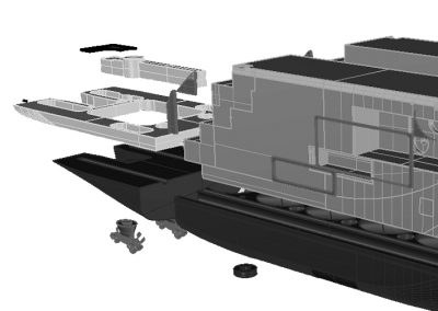 Scale Models Weston CAD 3D File
