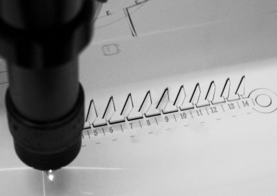 Scale Models Weston Laser Cutting Parts