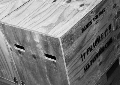 Scale Models Weston Shipping Crate for Damen Model