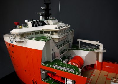 Palfinger PSV 5000 75th Scale Model Paul Sacuta