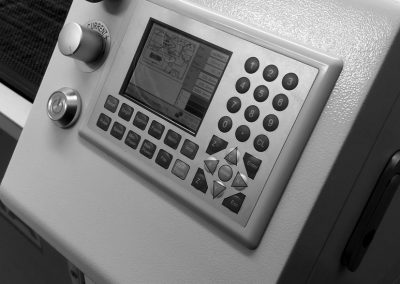 Scale Models Weston Laser Cutter Control Panel