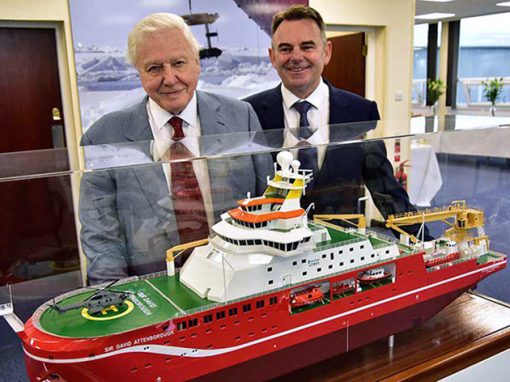 Cammell Laird RRS Sir David Attenborough