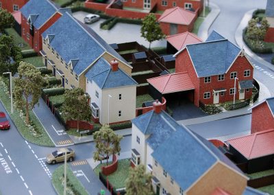 Countryside Chesterwell 200th Scale Housing Model Details