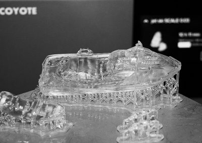 Scale Models Weston 3D Printing Jetski parts