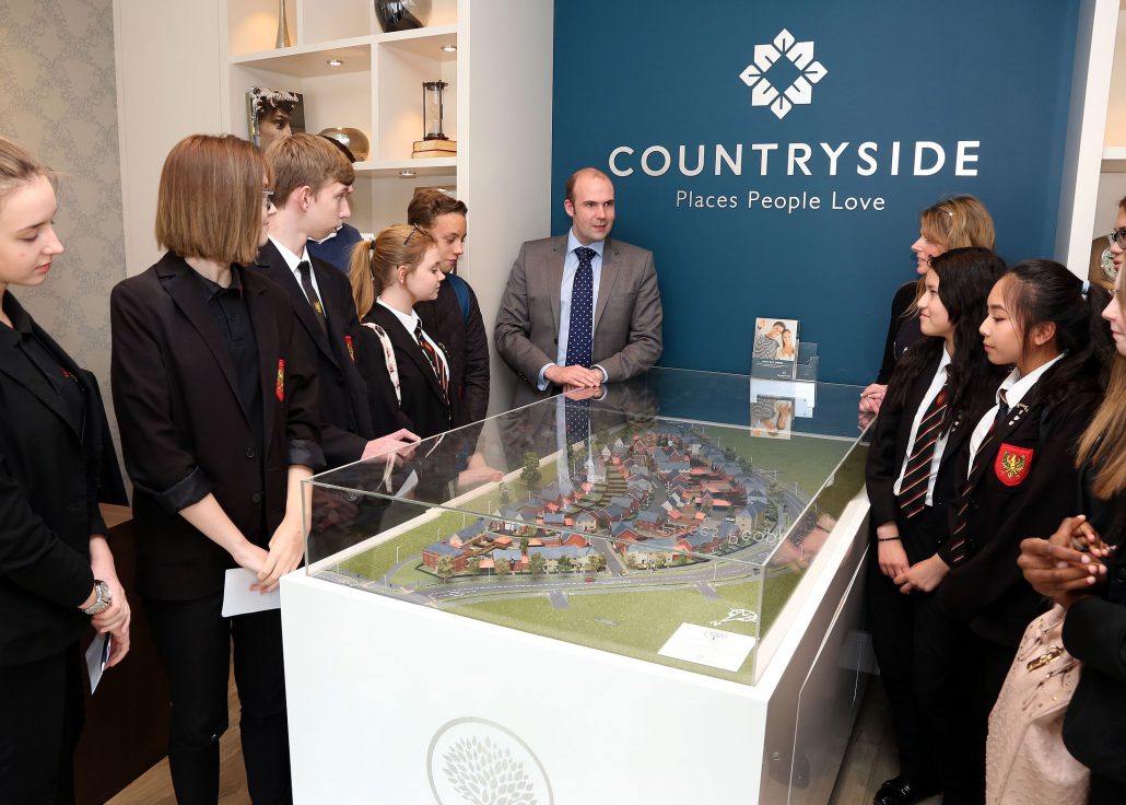 Countryside Chesterwell 200th Scale Housing Model Marketing Suite
