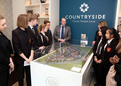 Countryside Chesterwell 200th Scale Housing Model Marketing Suite