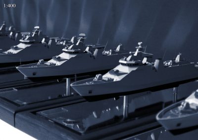 Damen Schelde Sigma PKR 10514 400th Scale Model