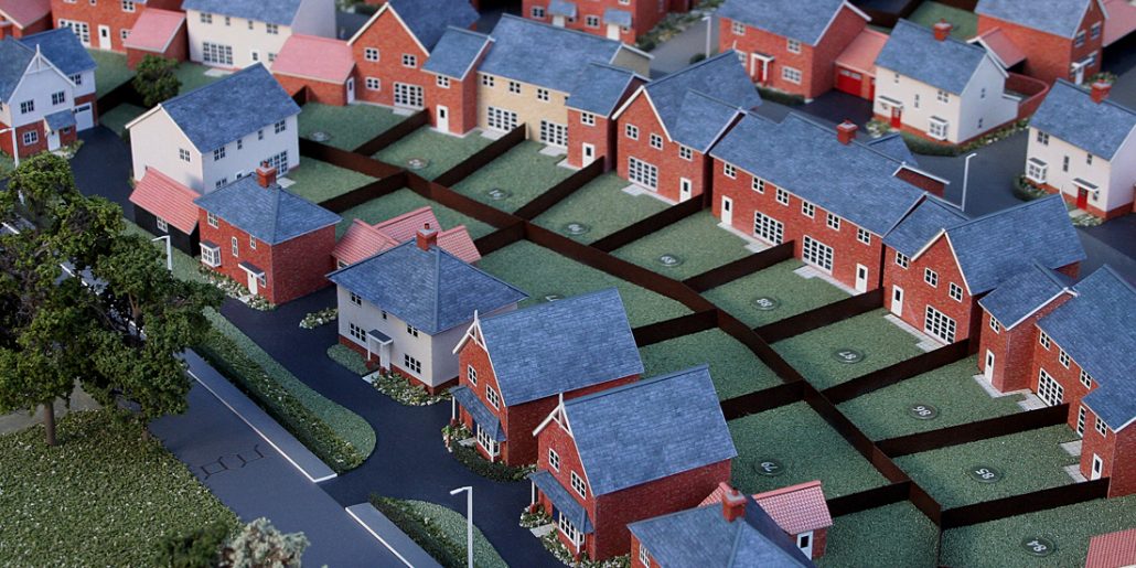 Colchester Chesterwell Architectural Development Model