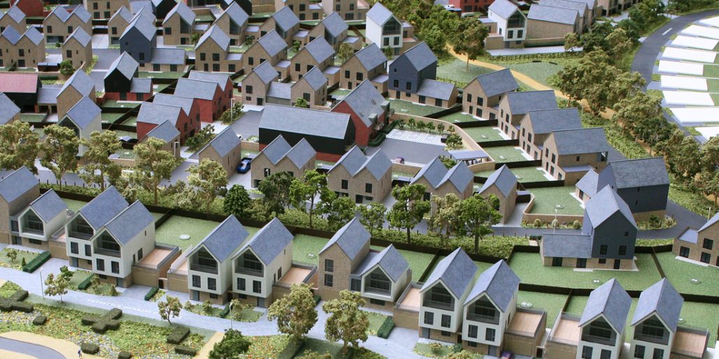 200th Scale Beaulieu Keep Architectural Housing Model New Development