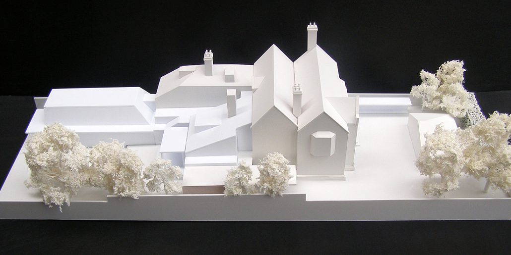 Belvoir Terrace Concept Model for House Extension