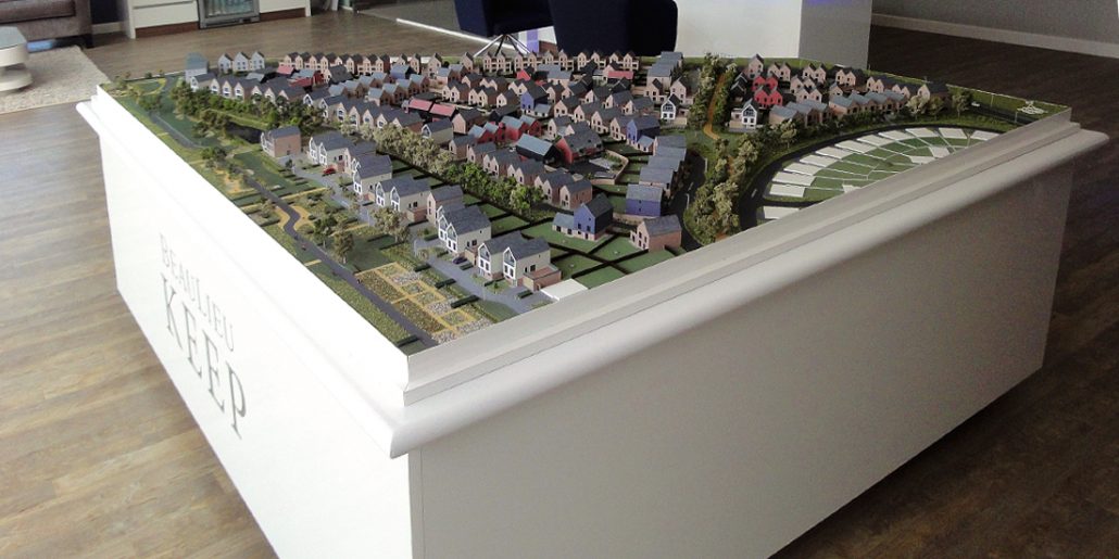 Beaulieu Keep Marketing Suite Housing Development Model