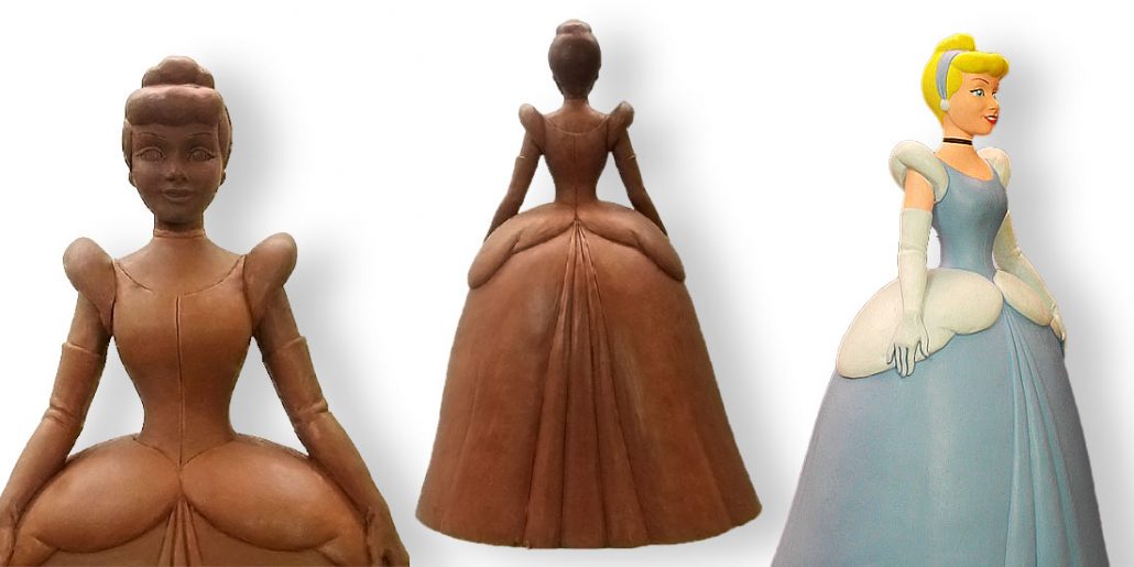 Cinderella Figure prototype