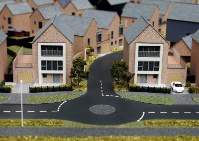 Countryside 200th Scale Architectural Model Beaulieu Keep Close Up