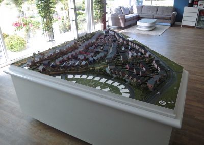 Countryside 200th Scale Architectural Model Beaulieu Keep Marketing Suite